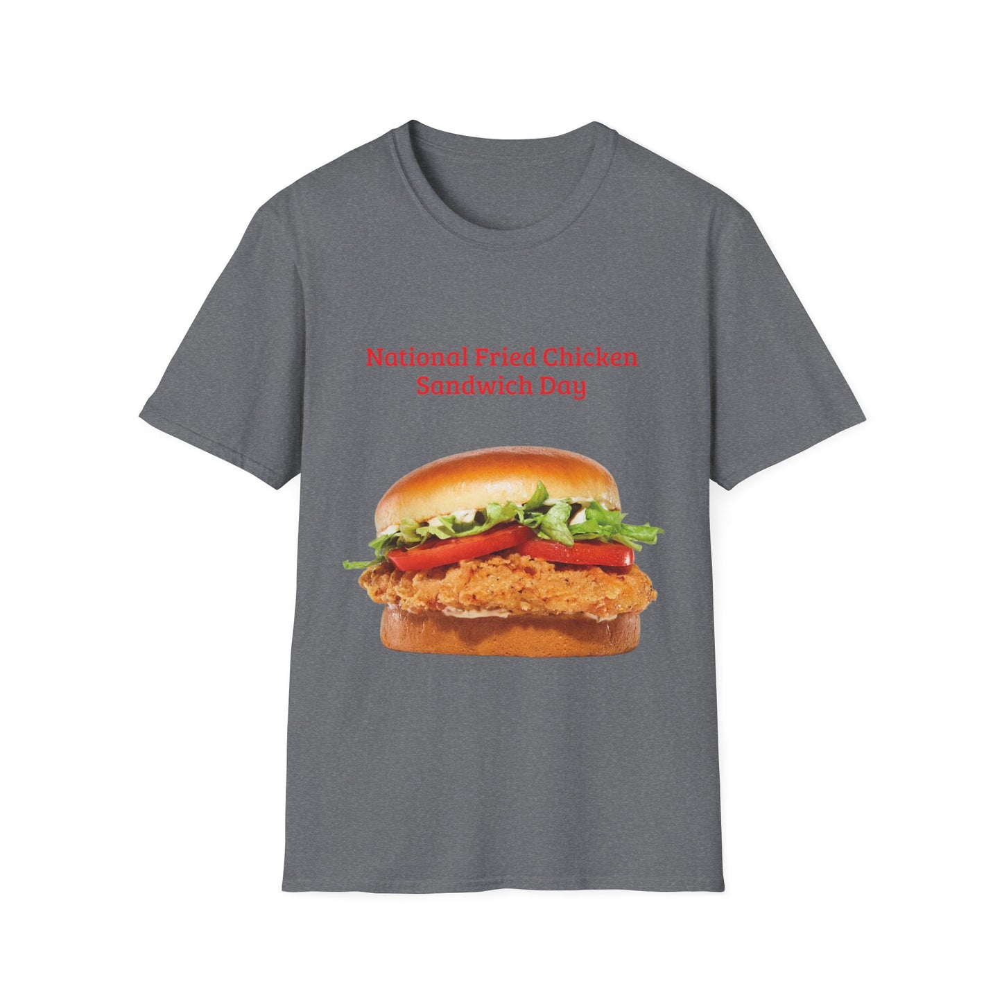 National Fried Chicken Sandwich Day Unisex T-Shirt