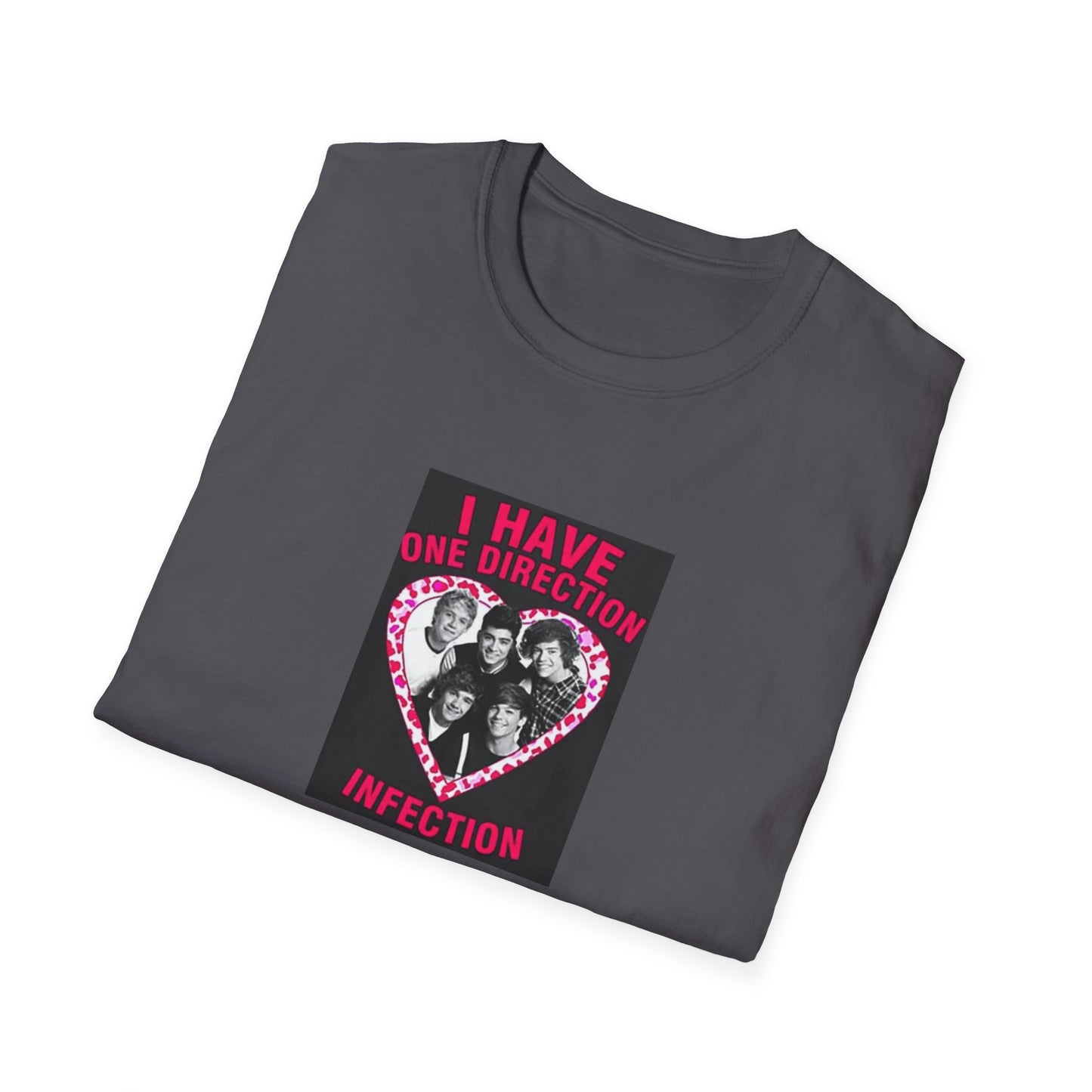 I Have One Direction Infection Unisex Softstyle T-Shirt