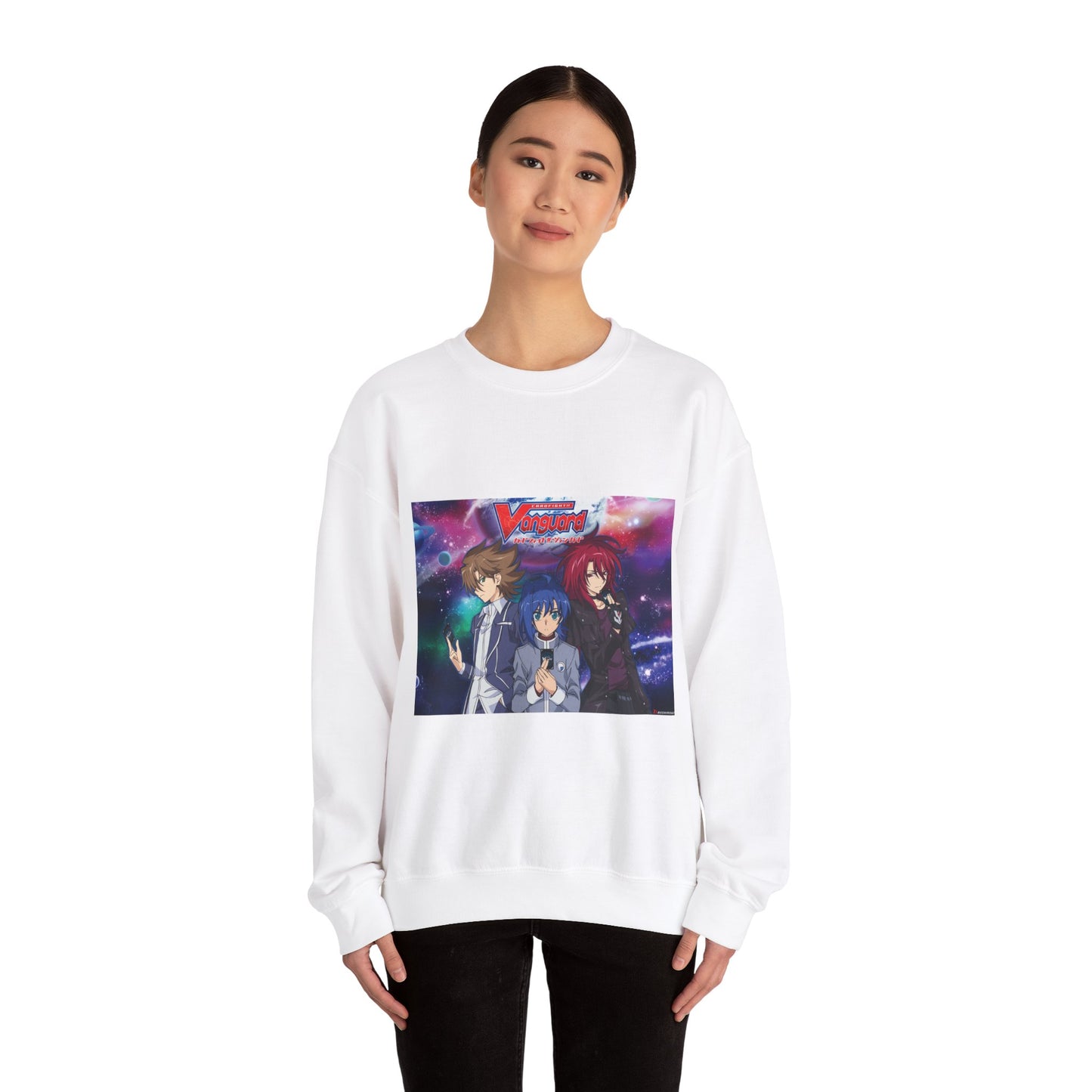 Anime Cardfight Vanguard Crewneck Sweatshirt