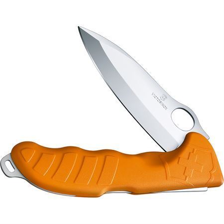 Swiss Army 09411M9 Hunter Pro Lockback Knife Orange Handles