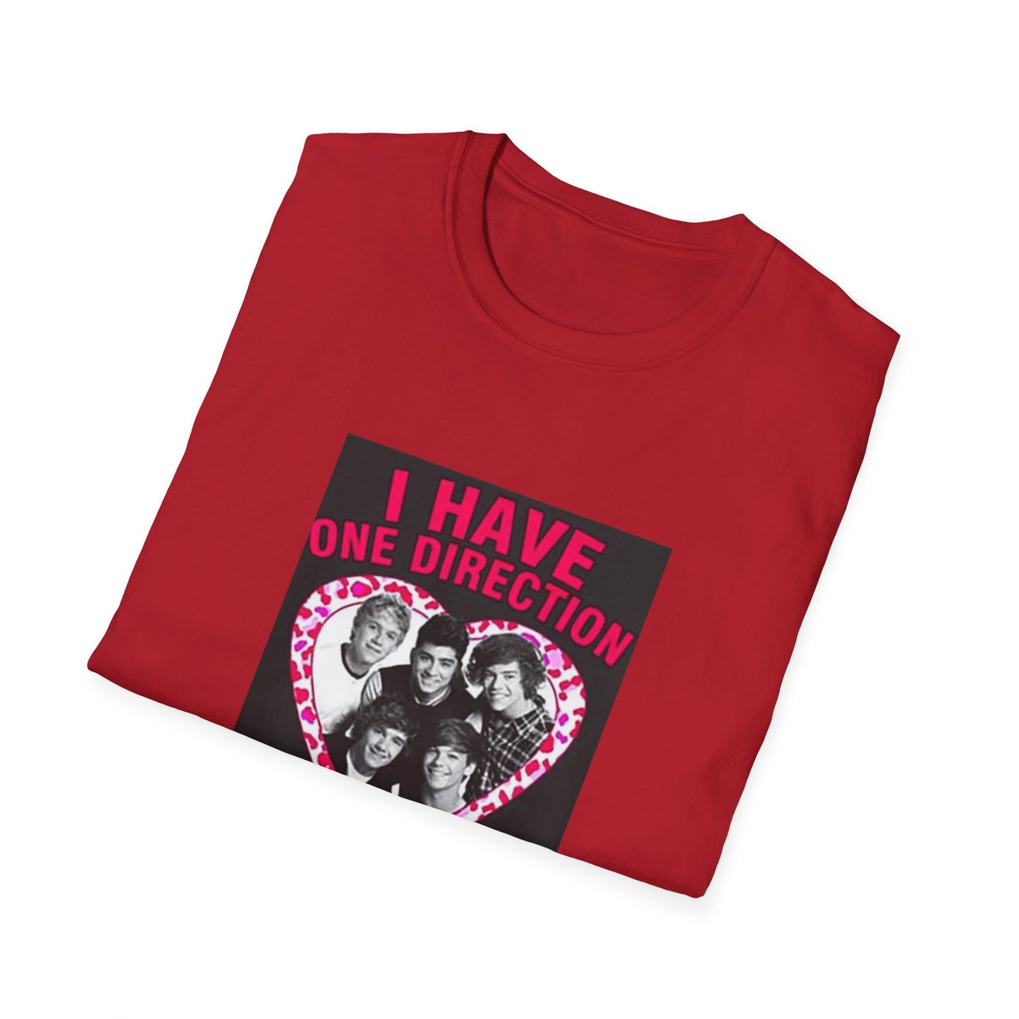 I Have One Direction Infection Unisex Softstyle T-Shirt