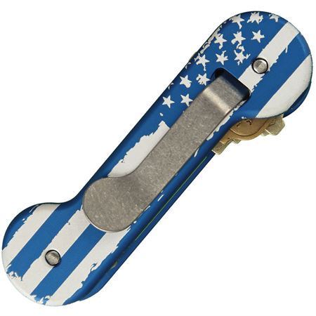 KeyBar 220 KeyBar Flag Aluminum Blue