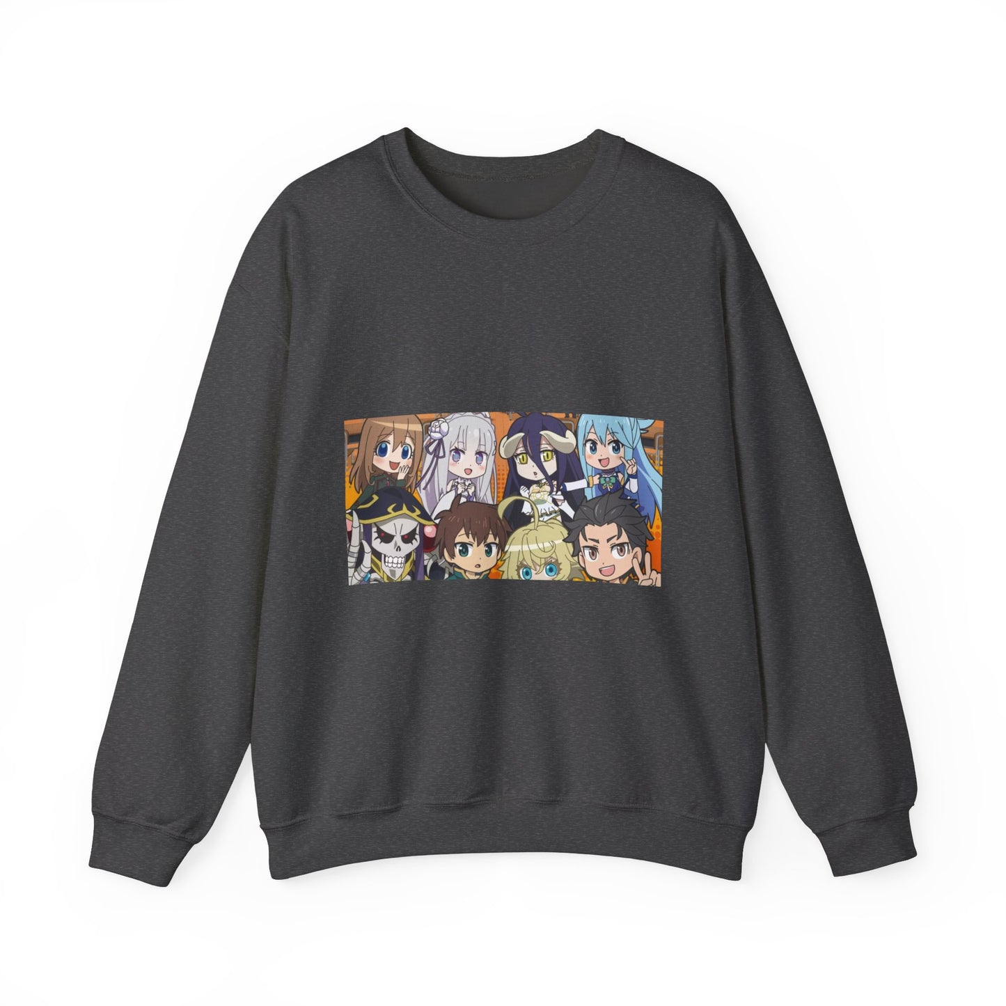 Isekai Quartet Crewneck Sweatshirt