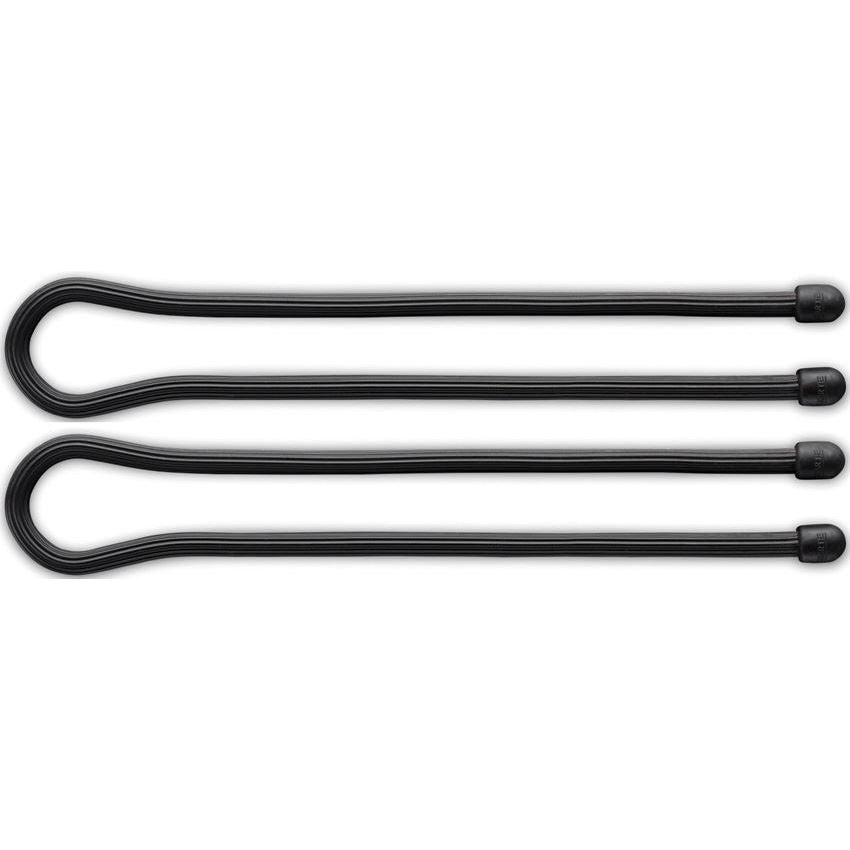 Nite Ize 01819 Set Of Two Medium Gear Reusable Rubber Twist Tie