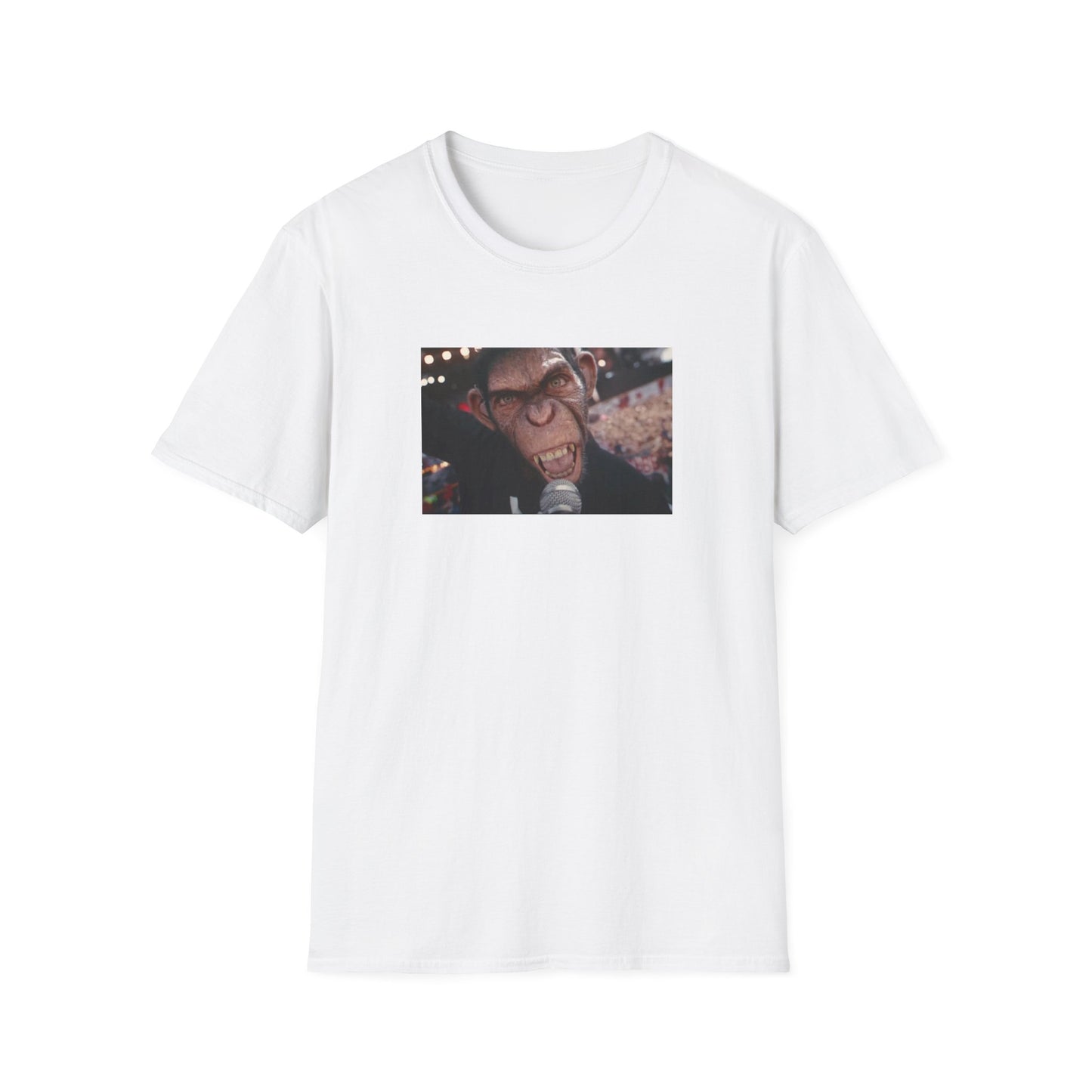 Better Man Robbie William Unisex Softstyle T-Shirt