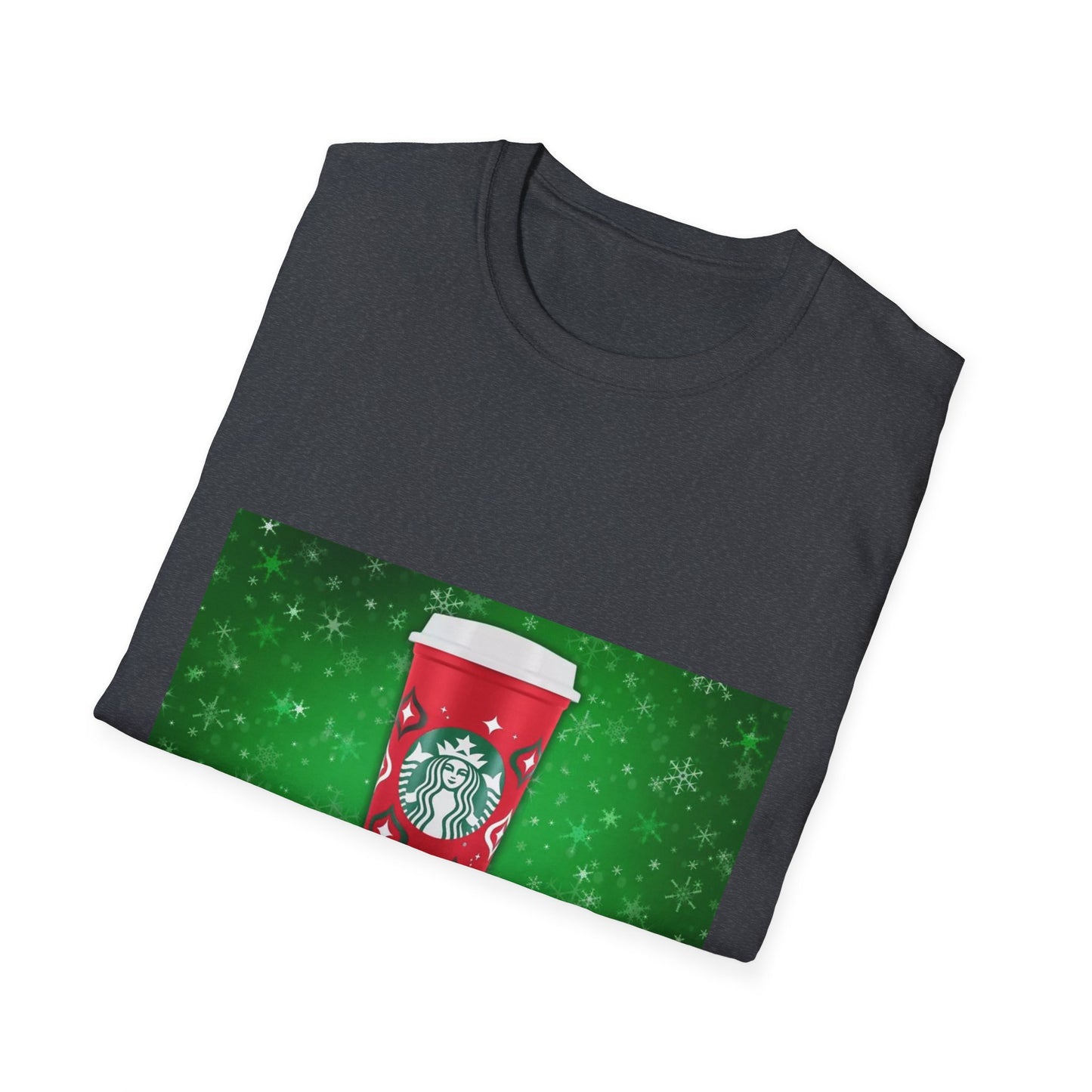 Starbucks Holiday Drinks Red Cup Day Unisex T-Shirt