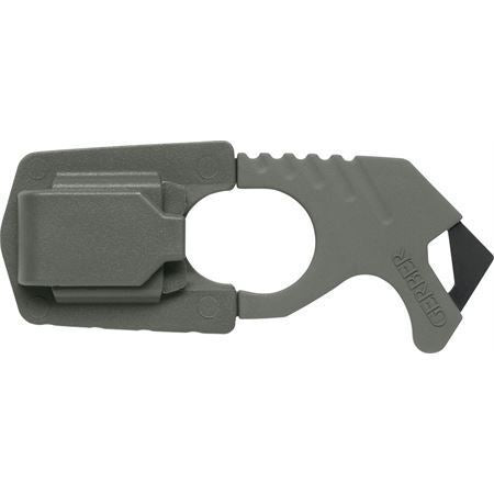 Gerber 1943 Strap Cutter Green with Stainless Steel Construction