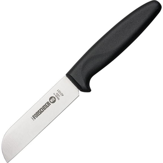 Forschner 760595 4 Inch Blade Produce Kitchen Knife with Black Polypropylene Handle