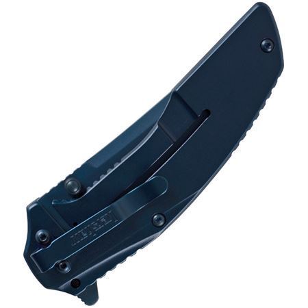 Kershaw 8320 Outright Assist Open Framelock Knife Blue/Black Handles