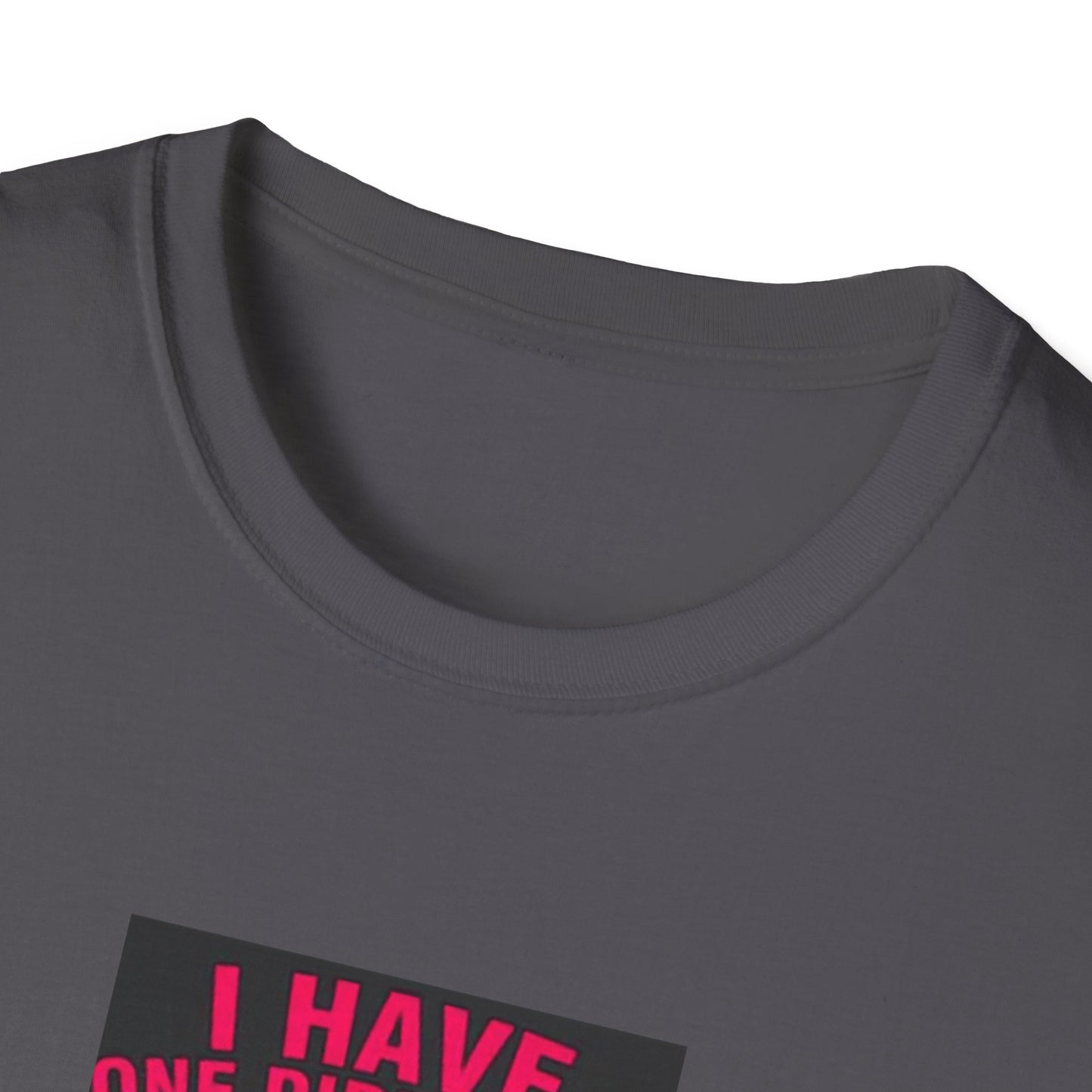 I Have One Direction Infection Unisex Softstyle T-Shirt