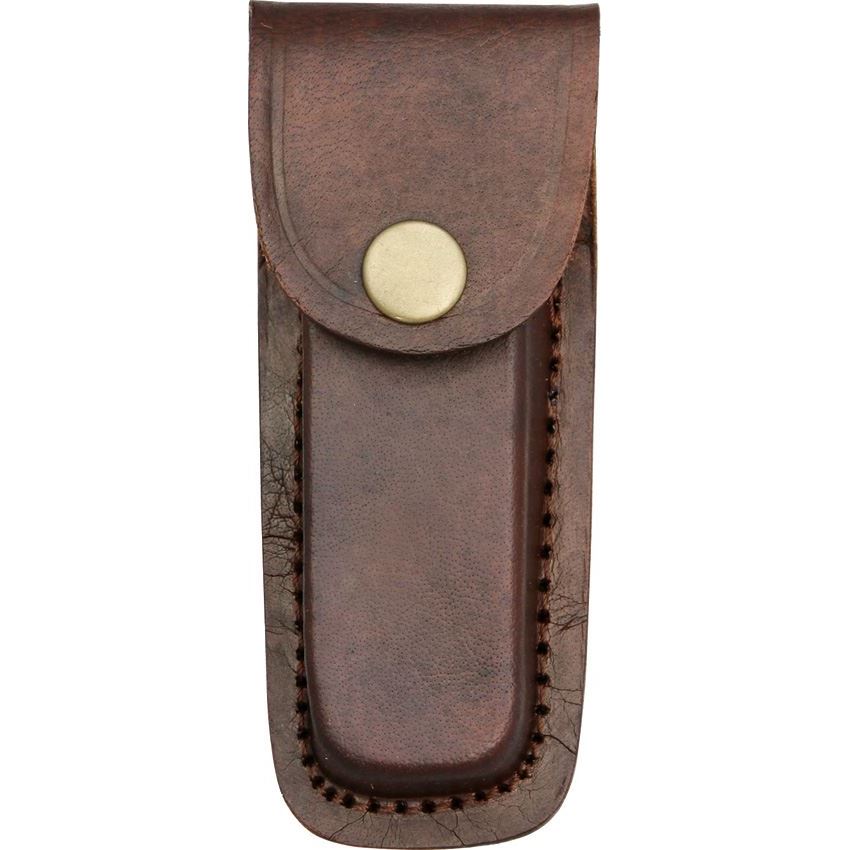 Pakistan 33234 4 Inch Brown Belt Sheath with Leather Construction