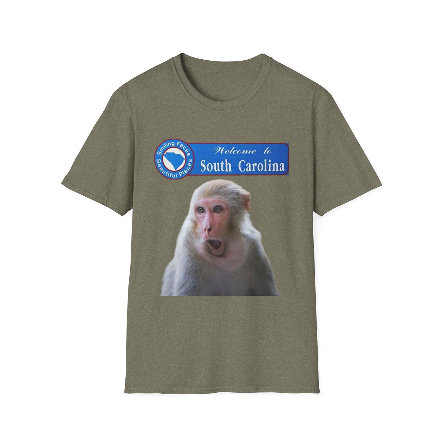 43 Monkeys South Carolina Unisex T-Shirt