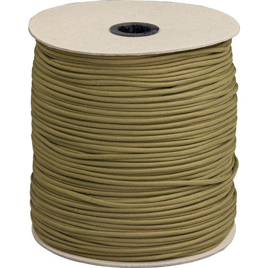 Parachute Cords 1024S 1000 Feet Length Coyote Parachute Cord