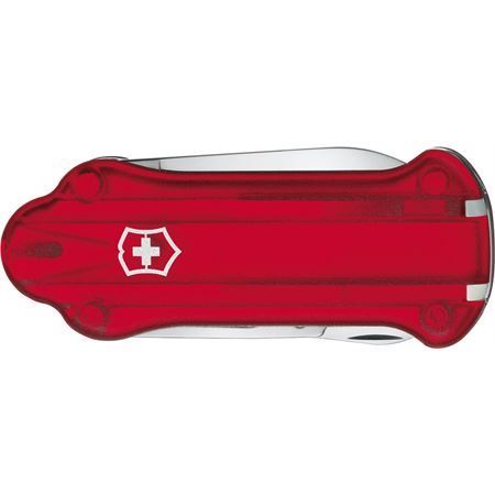 Swiss Army 07052TX5 Lifestyle Golf Divot Multi-Tool with Ruby Red Translucent Handle