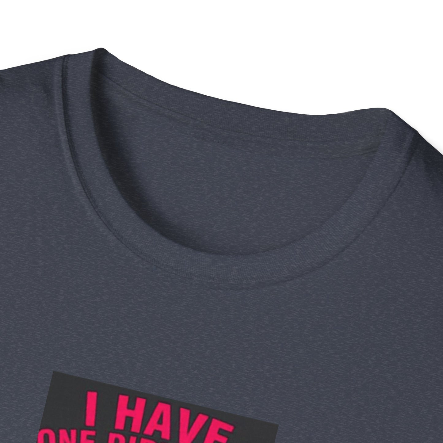 I Have One Direction Infection Unisex Softstyle T-Shirt