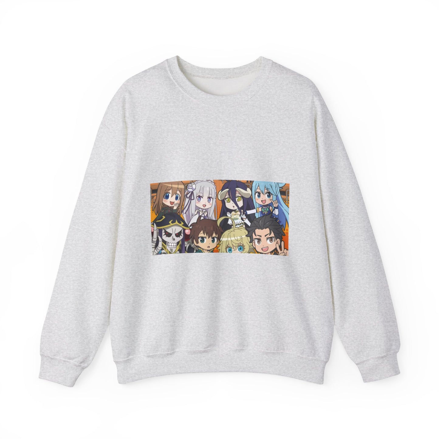 Isekai Quartet Crewneck Sweatshirt