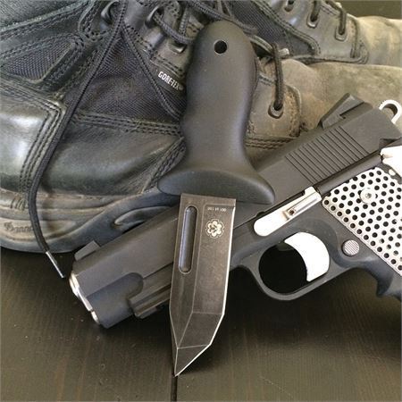 Leo Combat TOK Triple-O Fixed Blade Knife