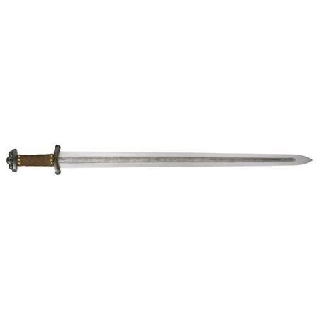 Paul Chen 1010 Godfred Viking Sword with Leather Handle