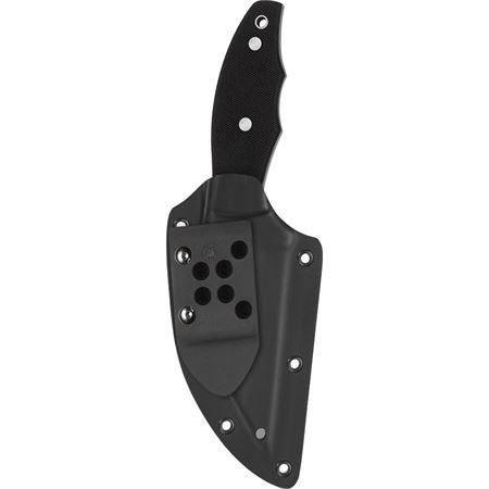 Spyderco Fb09gp2 Ronin 2 Fixed Satin Finish Blade Knife with Black G-10 Handles