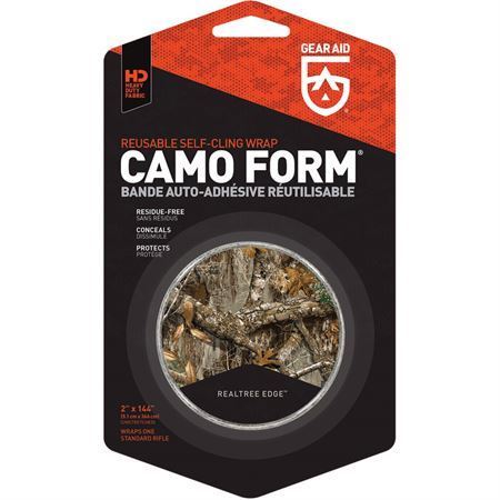 Gear Aid 19607 Camo Form Self Cling Wrap Real