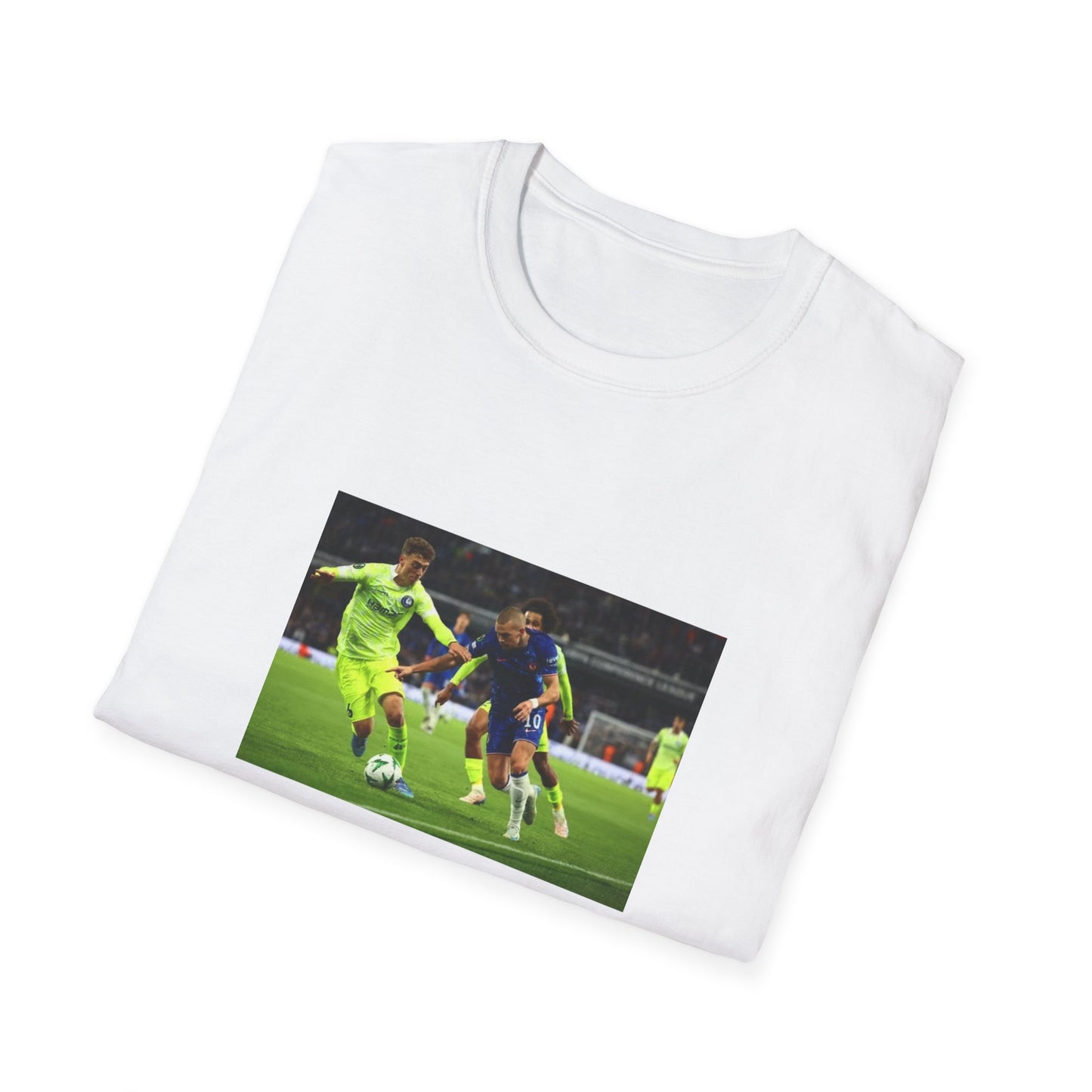 Chelsea vs Gent  Unisex Softstyle T-Shirt