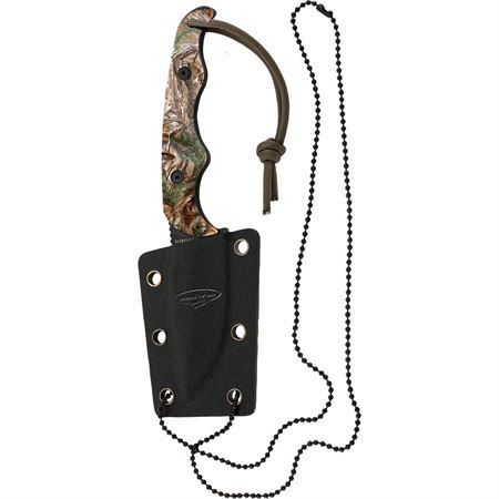 Utica 91RT902CP Realtree Neck knife