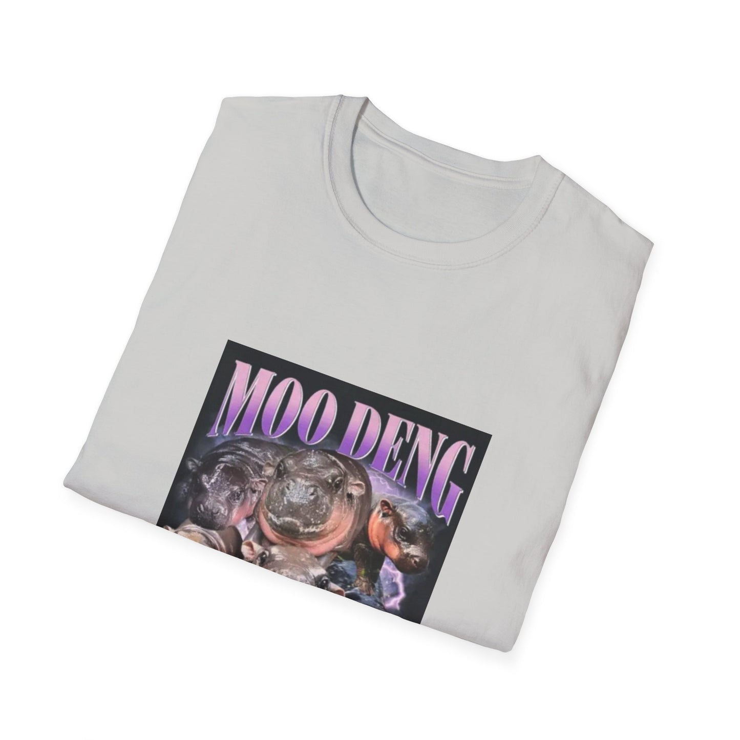 Moo Deng Unisex Softstyle T-Shirt