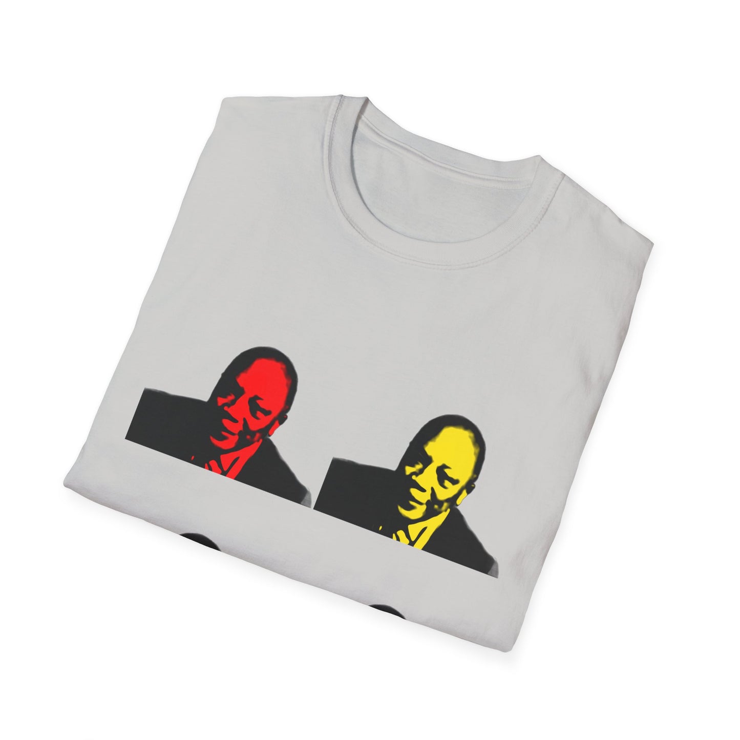 Quincy Jones Andy Warhol Style Pop Art Unisex T-Shirt