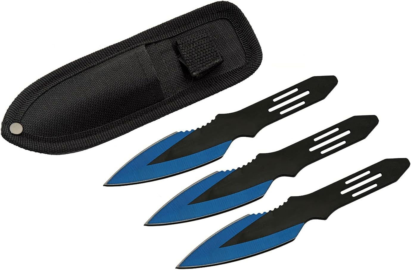 5.5" Mini 3 Piece Throwing Knife Set with Nylon Sheath