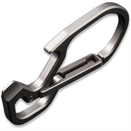 Civivi A01A Click Carabiner Gray