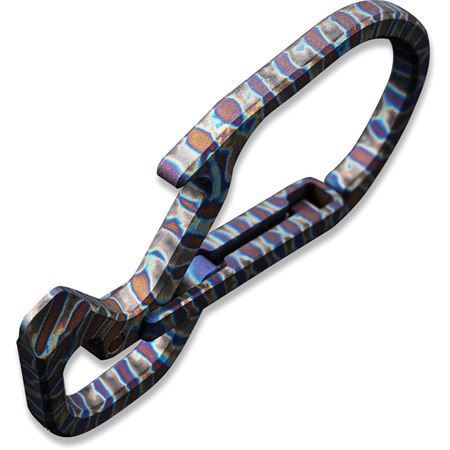 Civivi A01B Click Carabiner Flame