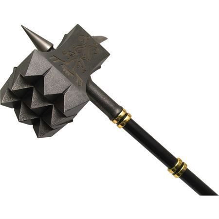 Valyrian Steel 0004 King Robert's Warhammer