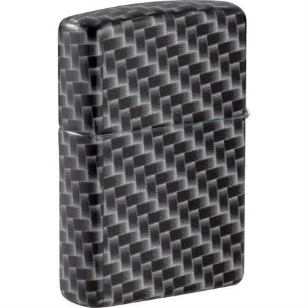 Zippo 17498 Carbon Fiber Design Lighter