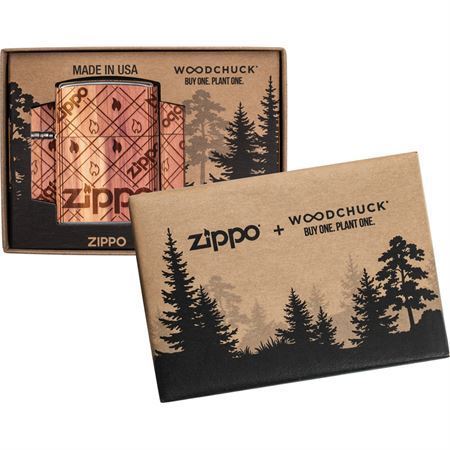 Zippo 17501 Woodchuck Lighter Flame