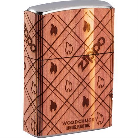 Zippo 17501 Woodchuck Lighter Flame