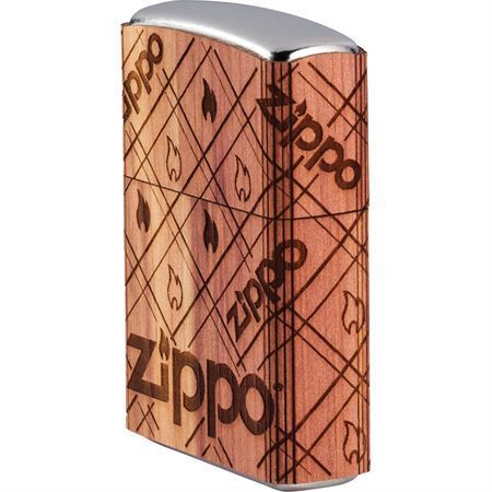 Zippo 17501 Woodchuck Lighter Flame