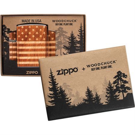 Zippo 17502 Woodchuck Lighter