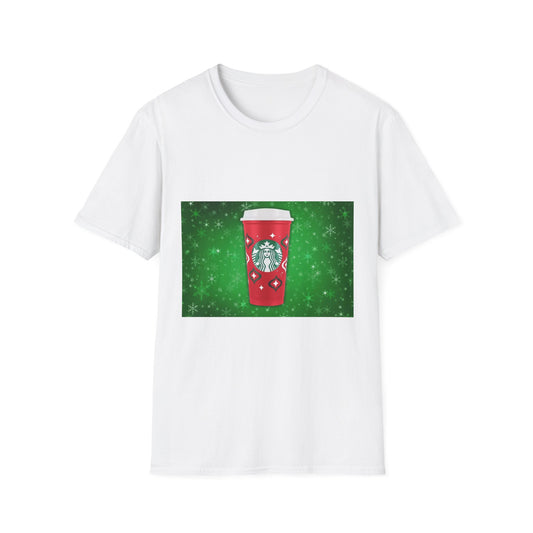 Starbucks Holiday Drinks Red Cup Day Unisex T-Shirt