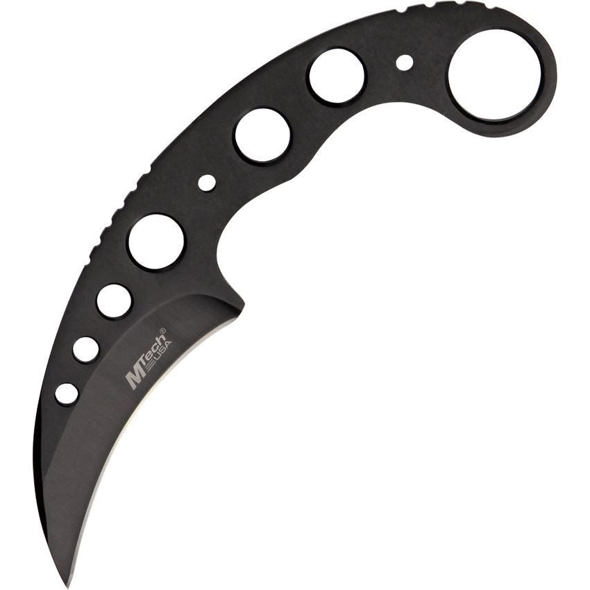 Mtech 664BK Tactical Karambit Neck Fixed Blade Knife