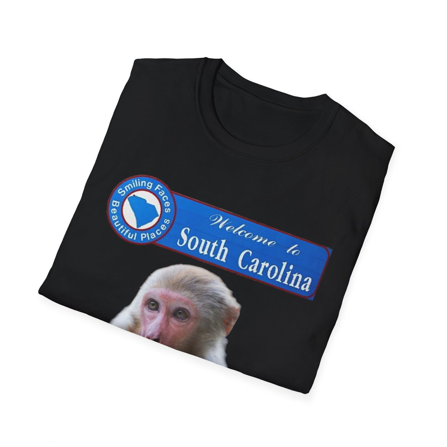 43 Monkeys South Carolina Unisex T-Shirt