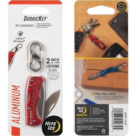 Nite Ize 04934 DoohicKey Key Chain Knife