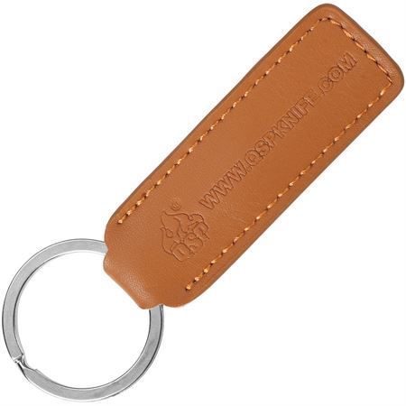 QSP Knife K Leather Keychain