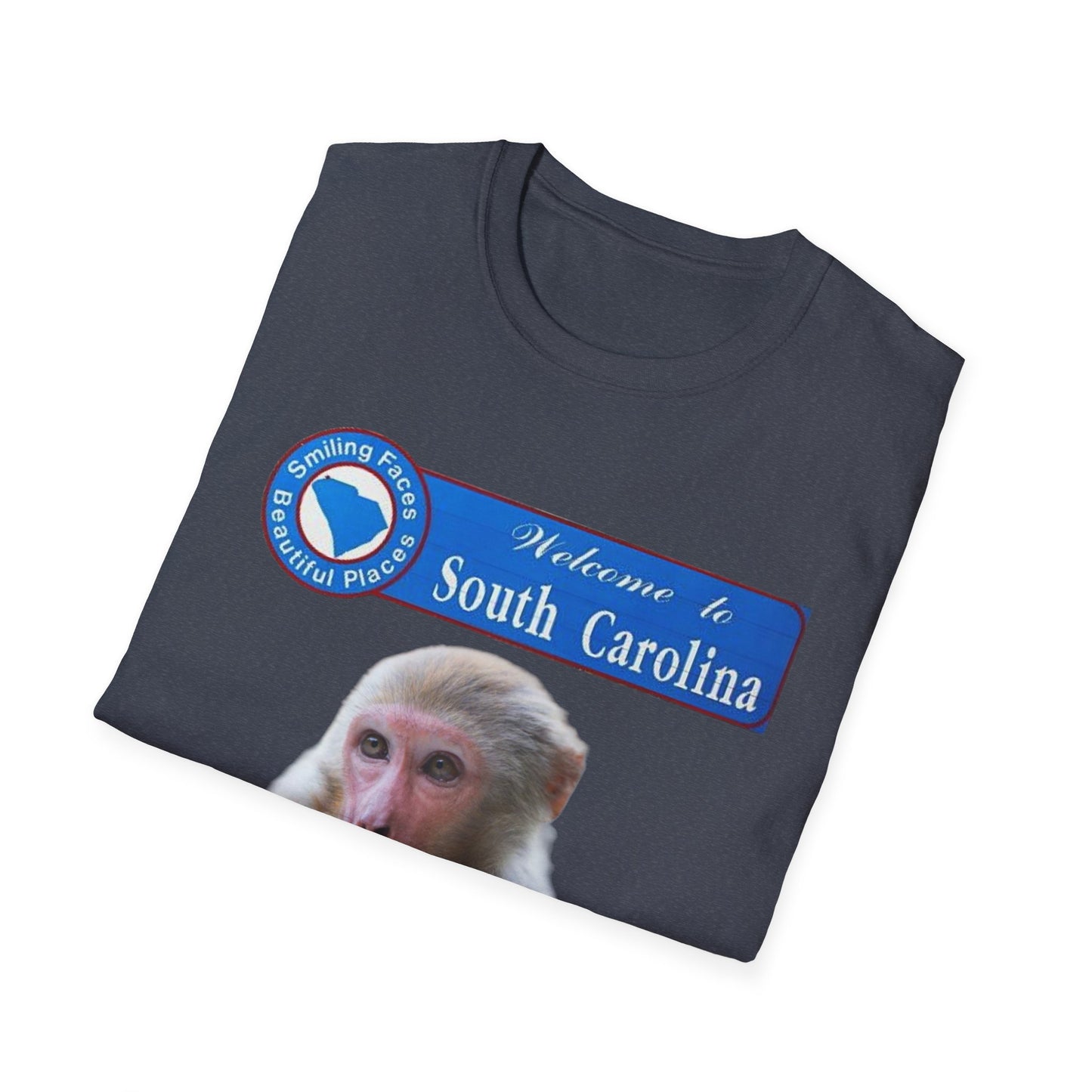 43 Monkeys South Carolina Unisex T-Shirt