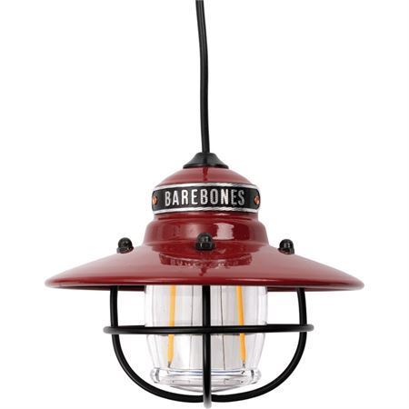 Barebones Living 267 Edison String Lights Red