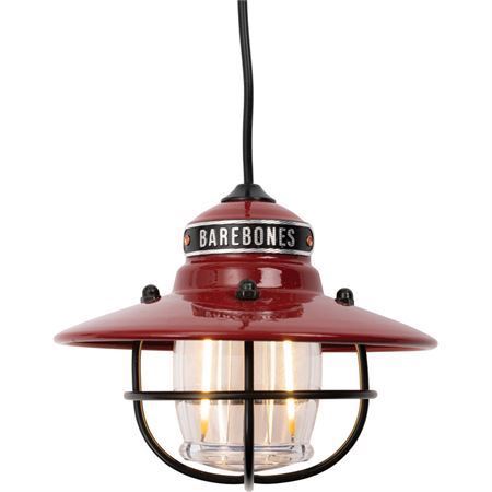 Barebones Living 267 Edison String Lights Red