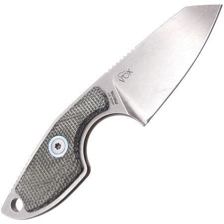 Maniago 02GC Mikro 2 Fixed Blade Green