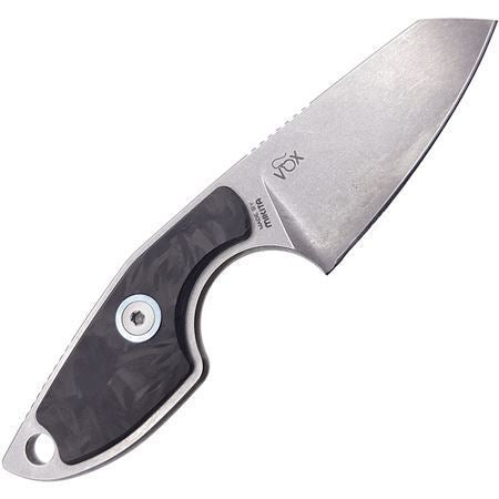 Maniago 02CF Mikro 2 Fixed Blade CF