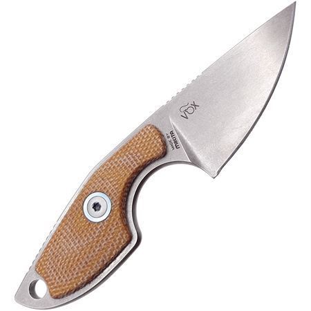 Maniago 01NC Mikro 1 Fixed Blade Natural