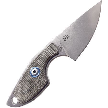 Maniago 01GC Mikro 1 Fixed Blade Green