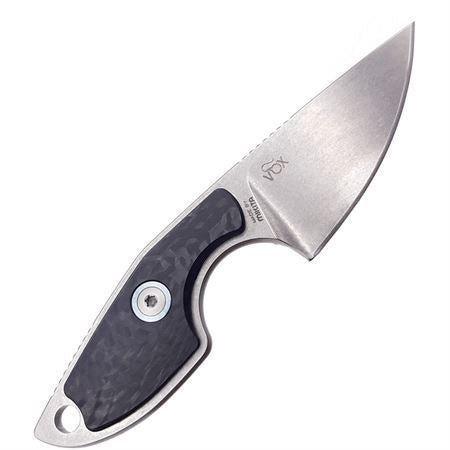 Maniago 01CF Mikro 1 Fixed Blade CF